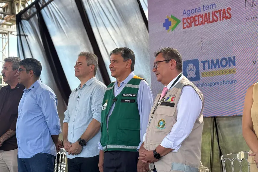 Wellington Dias anuncia policlínica de R$ 30 milhões do Novo PAC para Timon