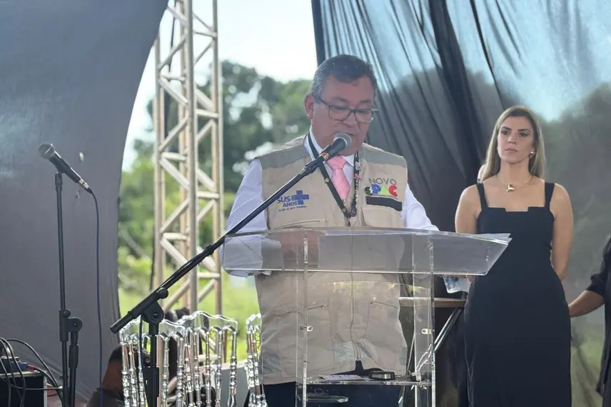 Wellington Dias anuncia policlínica de R$ 30 milhões do Novo PAC para Timon