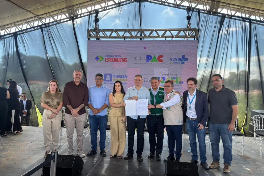 Wellington Dias anuncia policlínica de R$ 30 milhões do Novo PAC para Timon