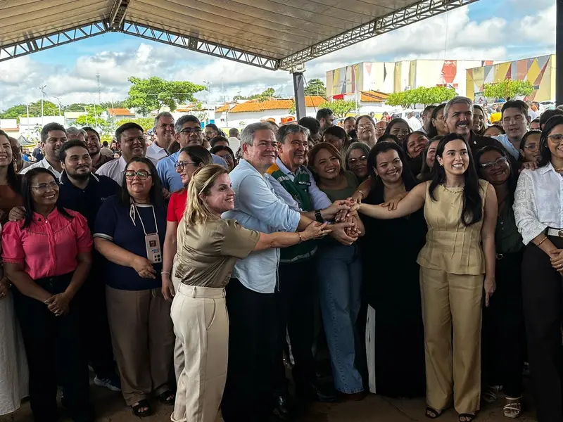 Wellington Dias anuncia policlínica de R$ 30 milhões do Novo PAC para Timon