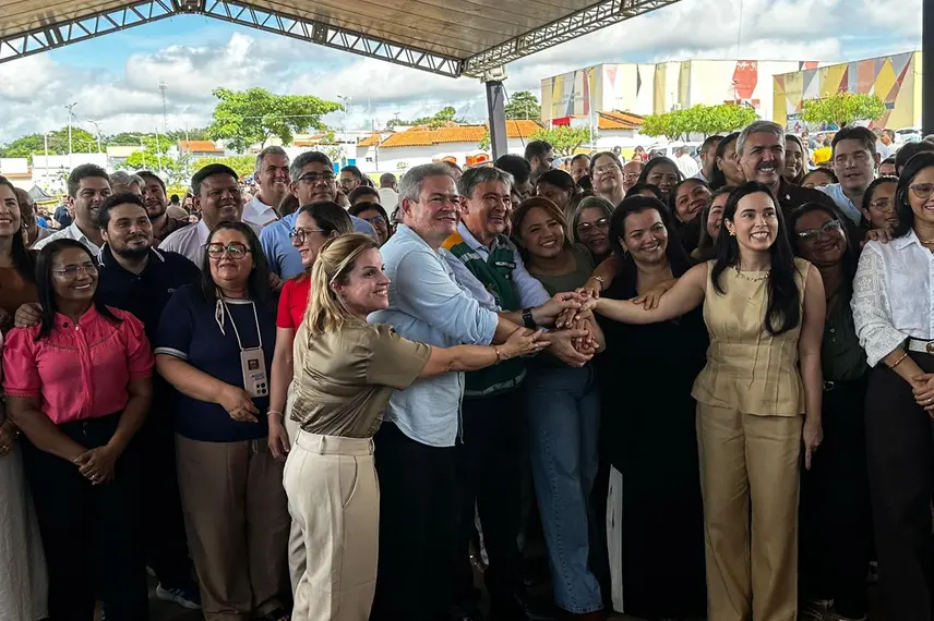 Wellington Dias anuncia policlínica de R$ 30 milhões do Novo PAC para Timon