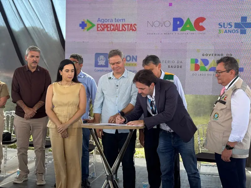 Wellington Dias anuncia policlínica de R$ 30 milhões do Novo PAC para Timon