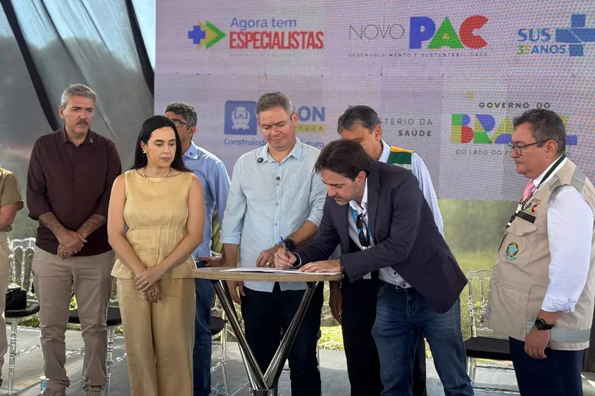 Wellington Dias anuncia policlínica de R$ 30 milhões do Novo PAC para Timon