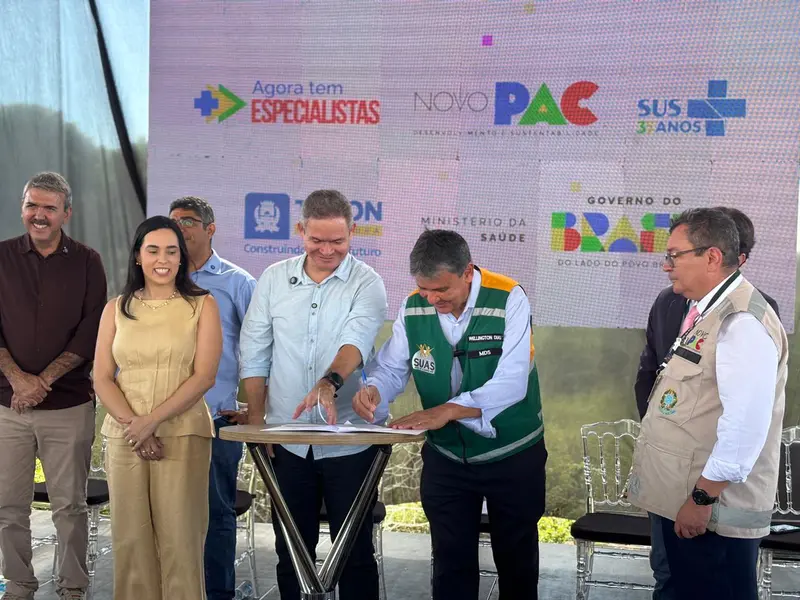 Wellington Dias anuncia policlínica de R$ 30 milhões do Novo PAC para Timon