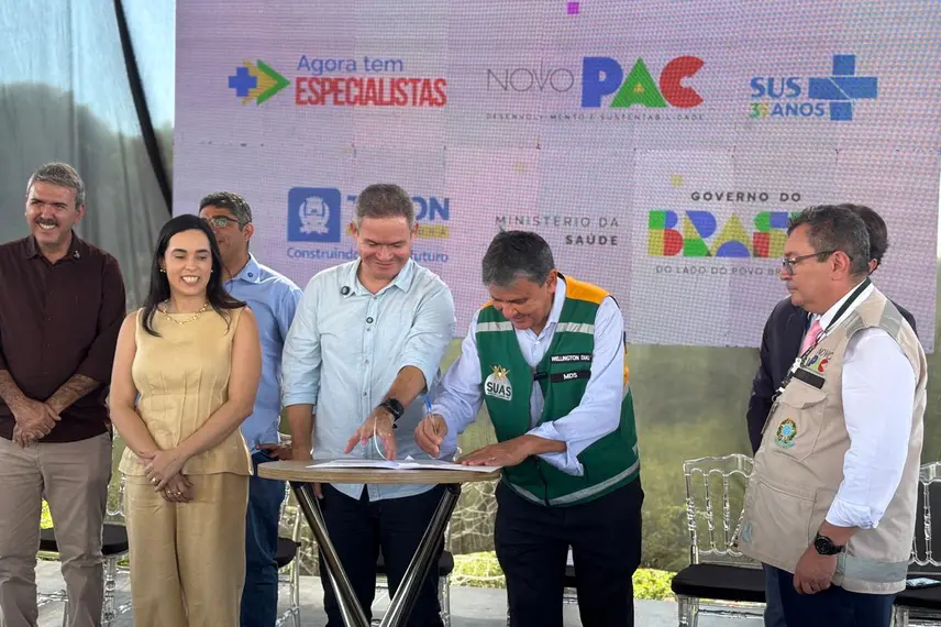 Wellington Dias anuncia policlínica de R$ 30 milhões do Novo PAC para Timon