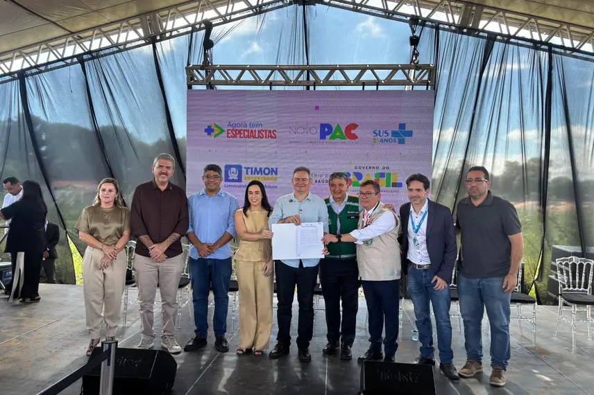 Wellington Dias anuncia policlínica de R$ 30 milhões do Novo PAC para Timon