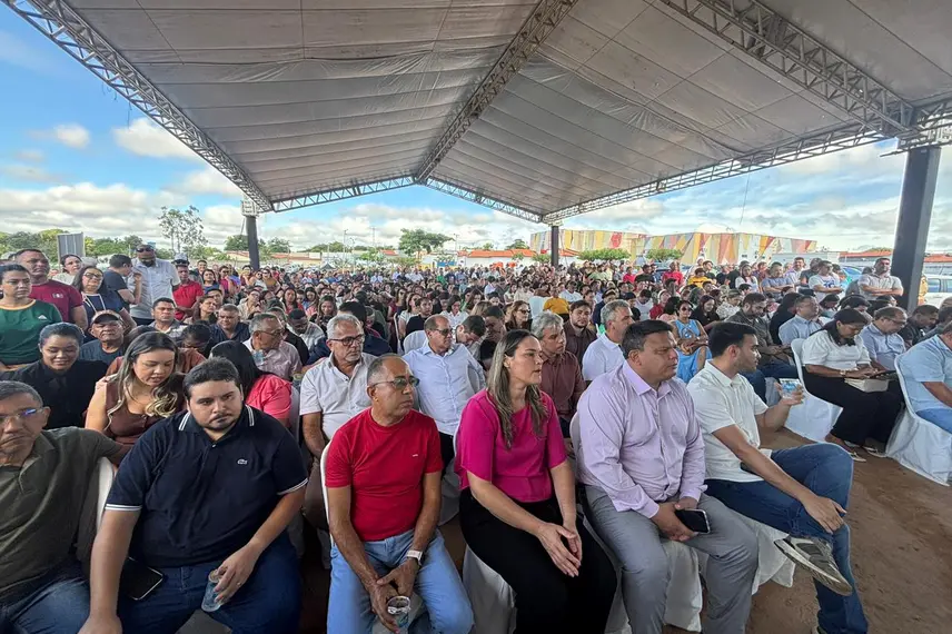 Wellington Dias anuncia policlínica de R$ 30 milhões do Novo PAC para Timon