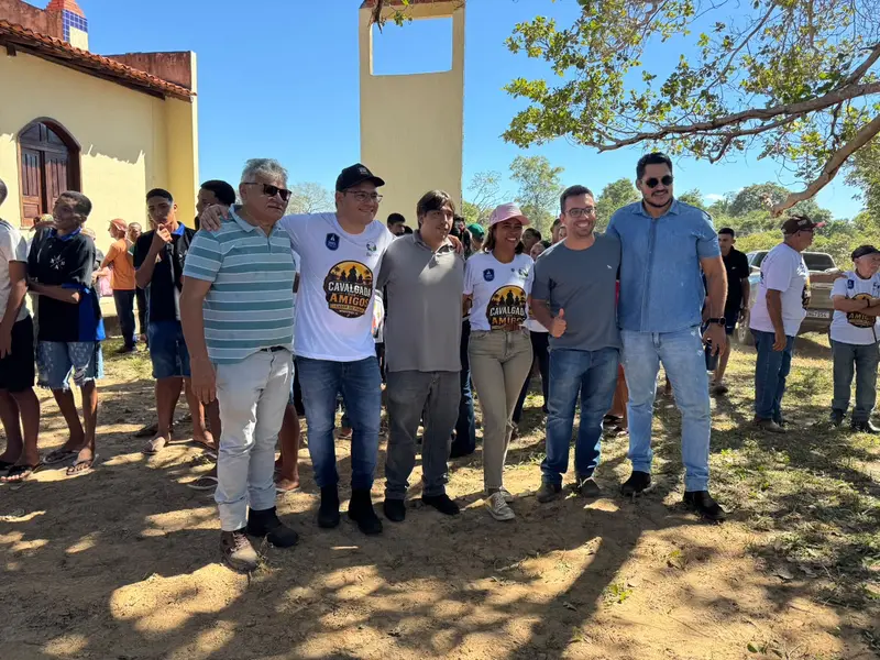 2ª Cavalgada dos Amigos fortalece tradição e une Lagoa do Piauí e Beneditinos