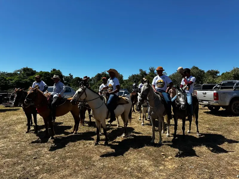 2ª Cavalgada dos Amigos fortalece tradição e une Lagoa do Piauí e Beneditinos