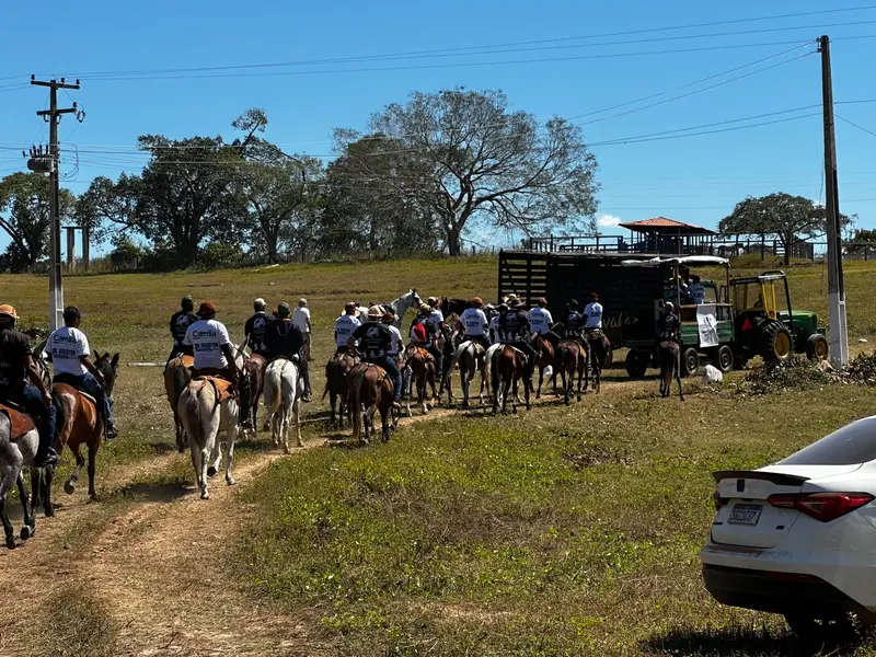 2ª Cavalgada dos Amigos fortalece tradição e une Lagoa do Piauí e Beneditinos