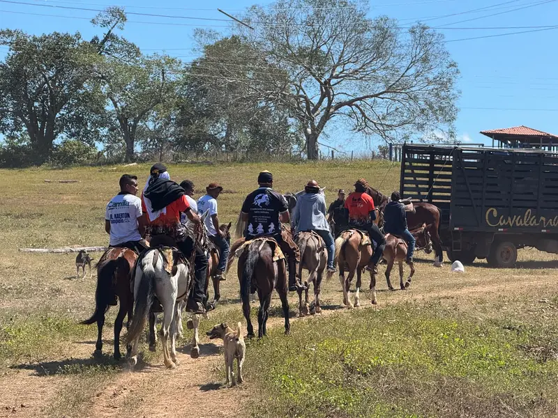 2ª Cavalgada dos Amigos fortalece tradição e une Lagoa do Piauí e Beneditinos
