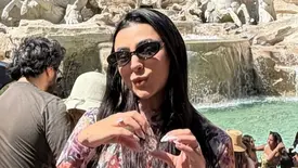 A empresária piauiense Perola Nunes curte temporada internacional pela Itália (Foto: Instagram)