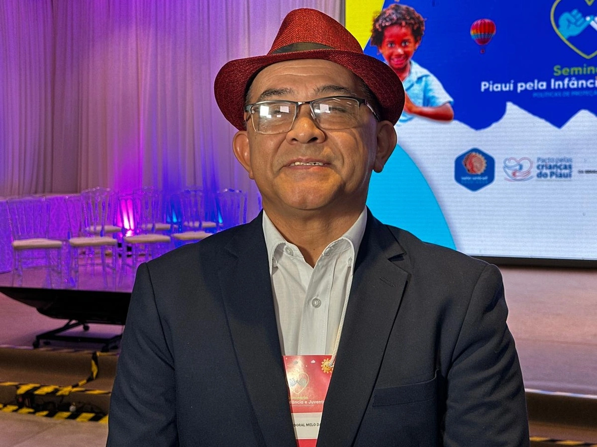 Abdoral Melo, prefeito de São João do Arraial