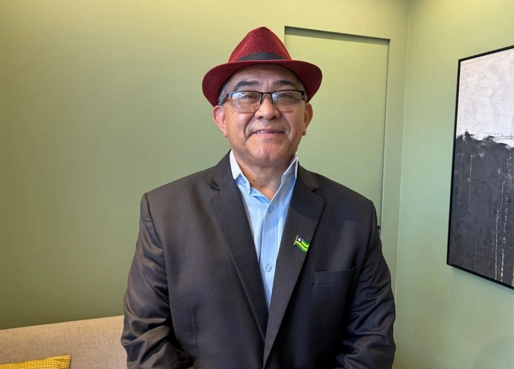 Abdoral Melo, prefeito de São João do Arraial