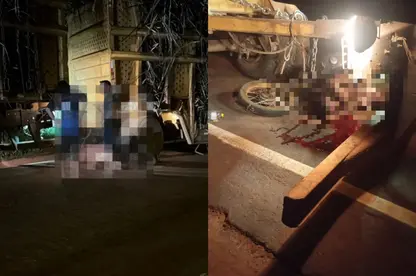 Homem morre após colisão entre moto e caminhão na PI-112, em União