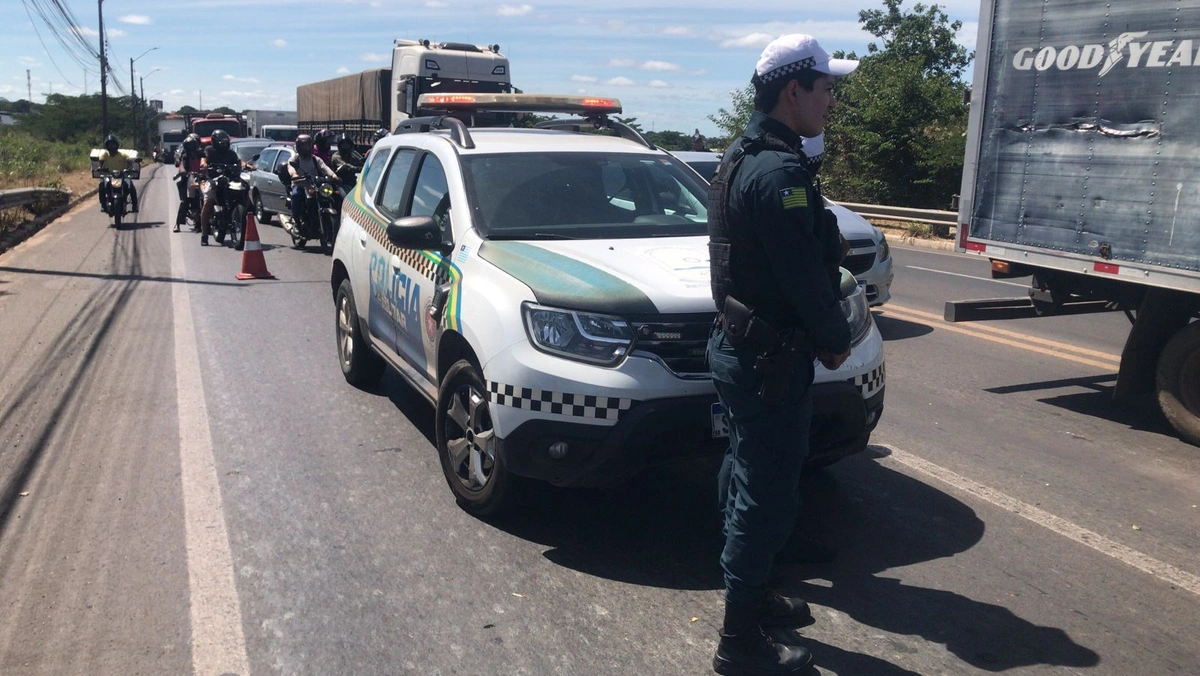 Acidente na Ponte Presidente Médici deixa feridos e mobiliza equipes de resgate