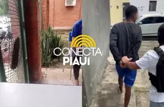 Adolescente é apreendido após ameaçar alunos e funcionários de escola em Teresina