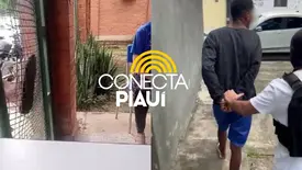 Adolescente é apreendido após ameaçar alunos e funcionários de escola em Teresina (Foto: Reprodução)