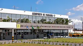 Aeroporto de Parnaíba (Foto: Gabriel Paulino)