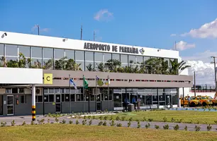 Aeroporto de Parnaíba (Foto: Gabriel Paulino)