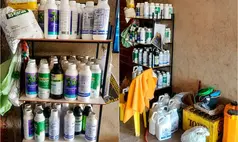 Agência interdita e notifica empresa por venda irregular de agrotóxicos no Piauí