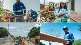 Águas de Teresina implanta 33 quilômetros de novas redes de esgoto em seis meses (Foto: Assessoria)