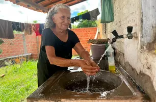 Águas do Piauí amplia abastecimento e beneficia cerca de 13 mil piauienses (Foto: Reprodução)