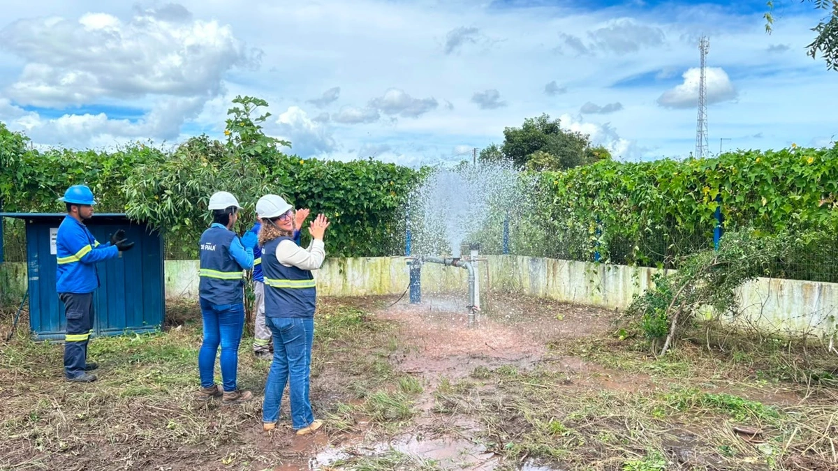 Águas do Piauí amplia abastecimento e beneficia cerca de 13 mil piauienses
