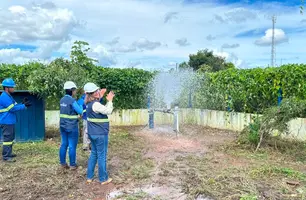 Águas do Piauí amplia abastecimento e beneficia cerca de 13 mil piauienses (Foto: Reprodução)