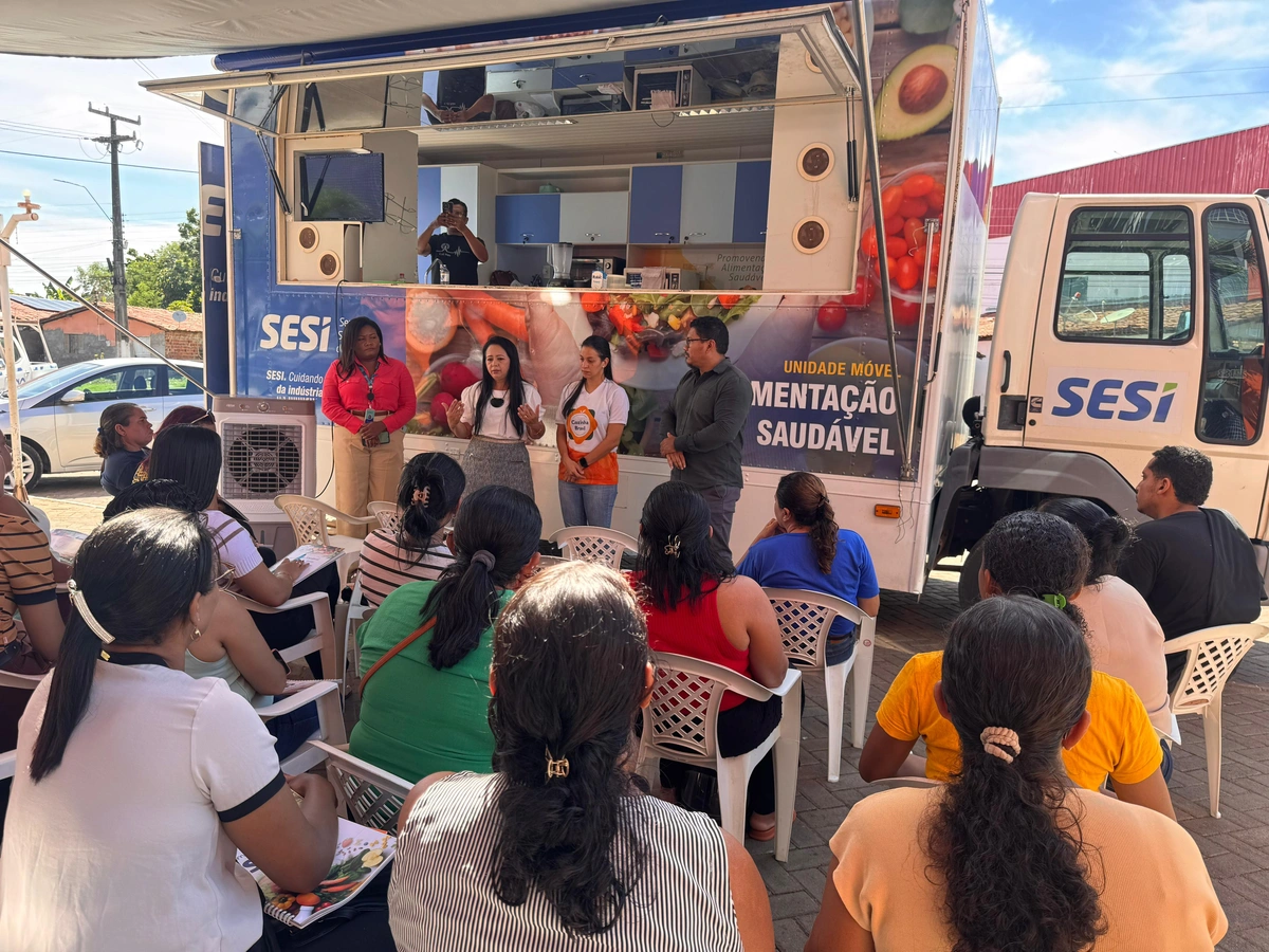 Águas do Piauí e SESI oferecem curso gratuito de alimentação saudável em Parnaíba