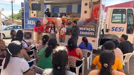 Águas do Piauí e SESI oferecem curso gratuito de alimentação saudável em Parnaíba (Foto: Reprodução)
