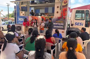 Águas do Piauí e SESI oferecem curso gratuito de alimentação saudável em Parnaíba (Foto: Reprodução)