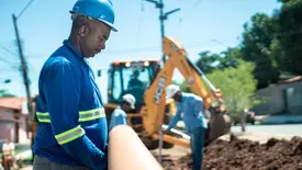 Águas do Piauí mobiliza equipes para normalizar abastecimento em Flores do Piauí (Foto: Reprodução)