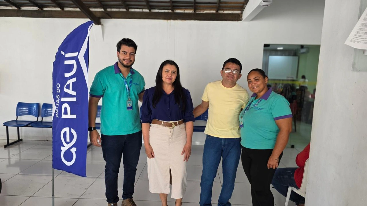 Águas do Piauí promove ações de educação ambiental durante o Mês do Meio Ambiente