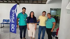 Águas do Piauí promove ações de educação ambiental durante o Mês do Meio Ambiente (Foto: Reprodução)