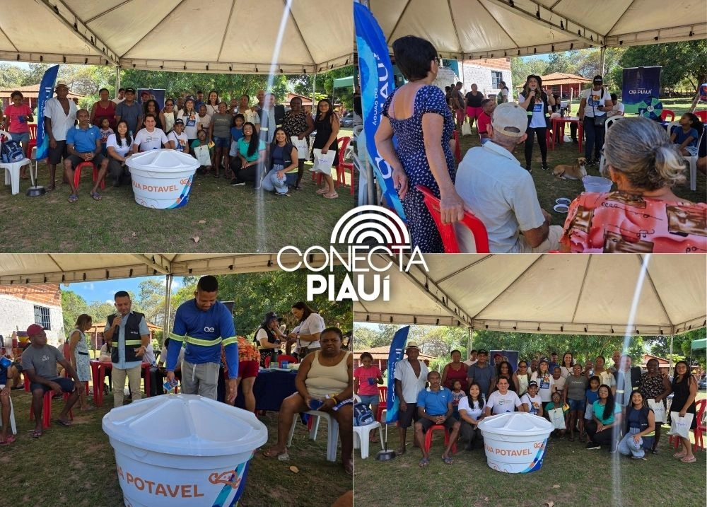Águas do Piauí promove educação ambiental em comunidades rurais
