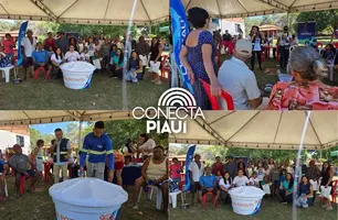Águas do Piauí promove educação ambiental em comunidades rurais (Foto: Reprodução)