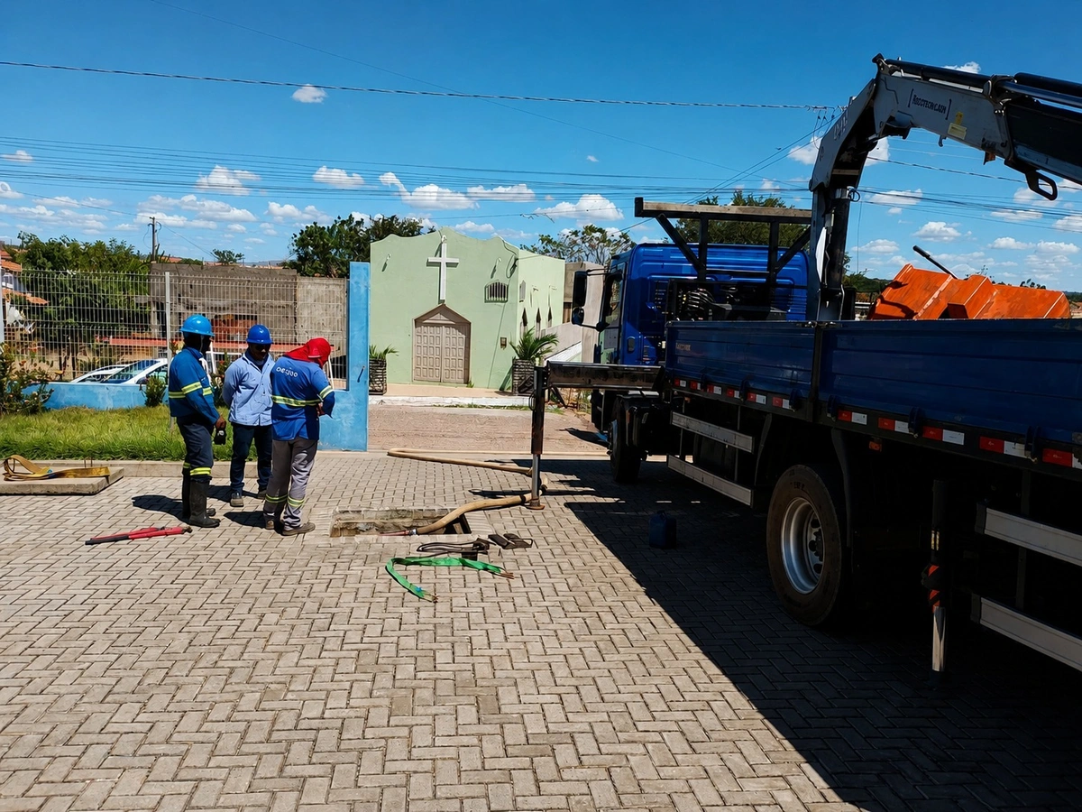 Águas do Piauí realiza melhoria e coloca poço em operação na cidade de Oeiras