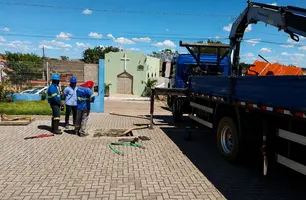 Águas do Piauí realiza melhoria e coloca poço em operação na cidade de Oeiras (Foto: Reprodução)