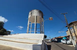 Águas do Piauí realiza melhoria em reservatório no bairro Leme, em Oeiras (Foto: Reprodução)