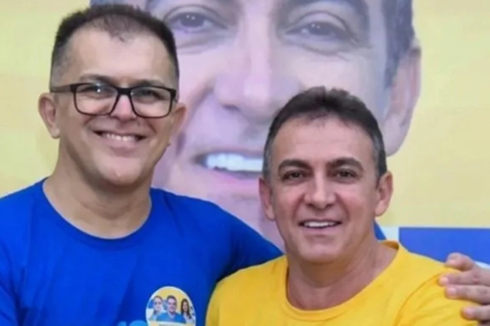 Alan Juicê e Ranieri Mazzille