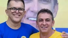 Alan Juicê e Ranieri Mazzille (Foto: Reprodução)