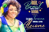 Alcione faz show em Teresina no dia 8 de agosto com convidados especiais