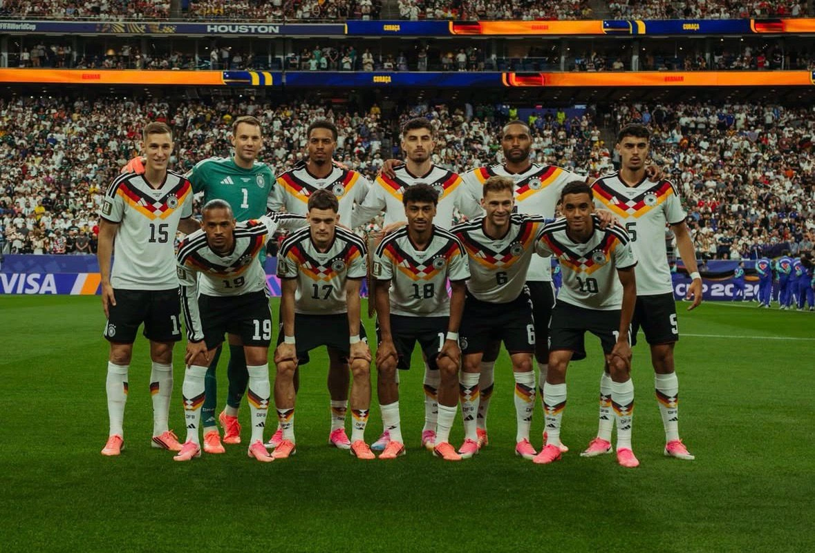 Alemanha goleia Curaçao por 7 a 1 na estreia das equipes na Copa do Mundo