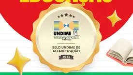 Alto Longá conquista Selo VAAR UNDIME-PI de Alfabetização 2026 (Foto: Reprodução)