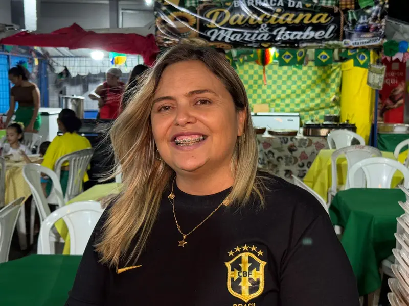 Alto Longá reúne torcida em praça pública e abre clima para Festival de Folguedos