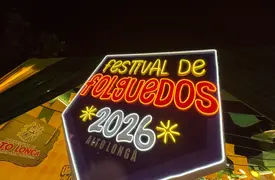 Alto Longá reúne torcida em praça pública e abre clima para Festival de Folguedos (Foto: Conecta Piauí)