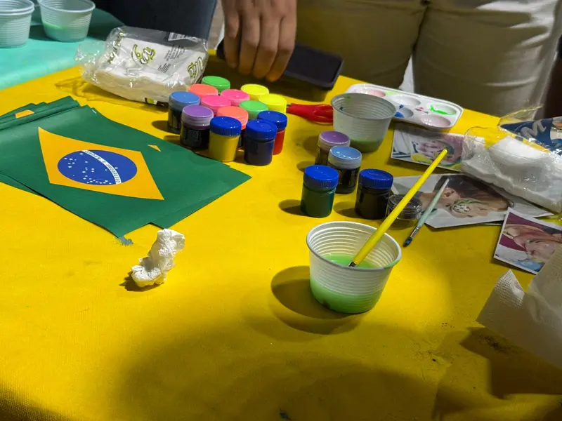 Alto Longá reúne torcida em praça pública e abre clima para Festival de Folguedos