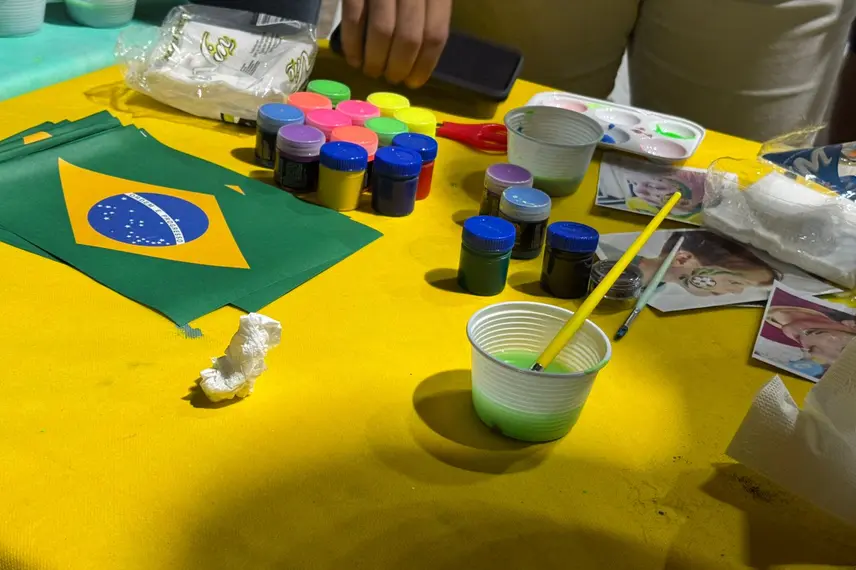 Alto Longá reúne torcida em praça pública e abre clima para Festival de Folguedos