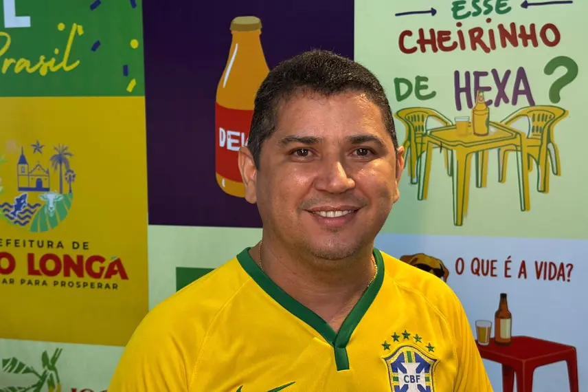 Alto Longá reúne torcida em praça pública e abre clima para Festival de Folguedos